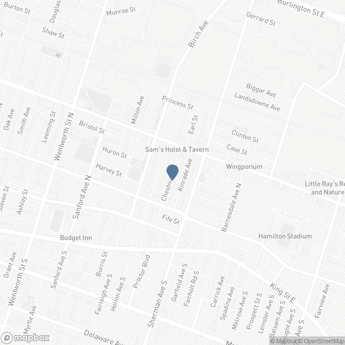 100 CHESTNUT Avenue, Hamilton, Ontario L8L 6K9